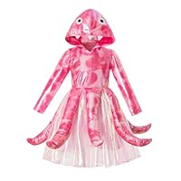 Ruikajia Octopus cotume sea animal ocean themed decor Octopus Halloween costume Usrulla dress 10 Years