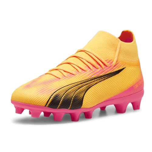 PUMA Kids Girls Ultra Pro Firm GroundArtificial Ground Soccer Cleats Firm Ground - Yellow - Size 3 M2