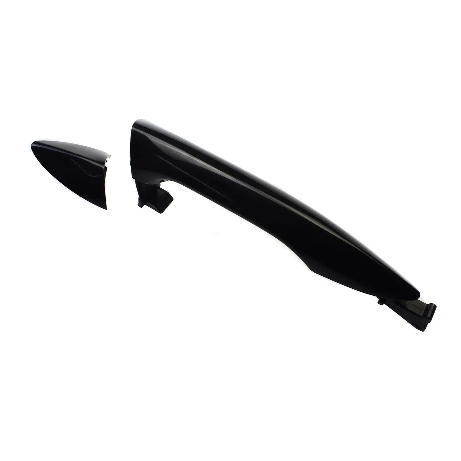 Exterior Door Handle For 2011-2016 Hyundai Elantra & 2013-14 Coupe - Black, Direct Fit