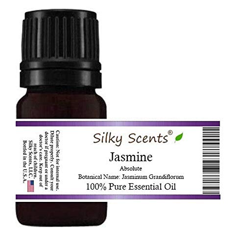 Jasmine Absolute Essential Oil (Jasminum Grandiflorum) 100% Pure and Natural - 10 ML
