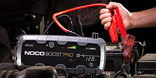 Noco GB150 3000A Ultrasafe Car Battery Jump Starter, 12V Battery Pack, Battery Booster, Jump Box, Portable Charger And Jumper Cables For 9.0L Gasoline And 7.0L Diesel Engines thumb #1