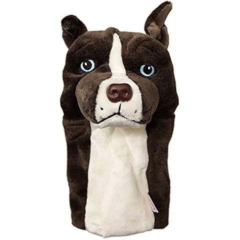 Daphne 's Pit Bull Terrier Neuheit Golf Driver Schlägerhaube Cover