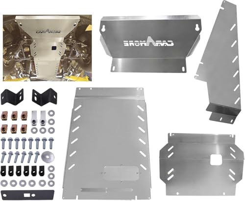 LAFORMO Full Skid Plate Package Compatible with 2009-2014 Ford F-150 4WD Truck