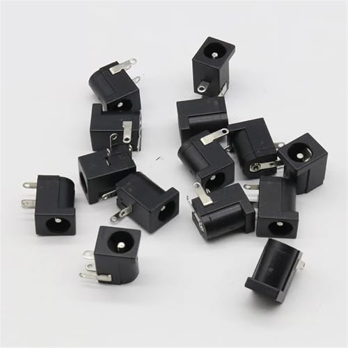 Prise Jack CC 5,5 x 2,1 mm DC-005 embase femelle de rechange pour alimentation 12V 24V
