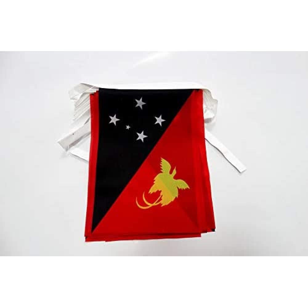 AZ FLAG Guirnalda 6 Metros, 20 Banderas de Ecuador 21x15 cm, Bandera Ecuatoriana 15 x 21 cm - Banderines — view 108