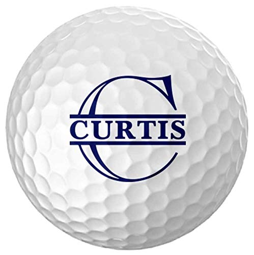 infusion Personalized Name & Initial Golf Balls