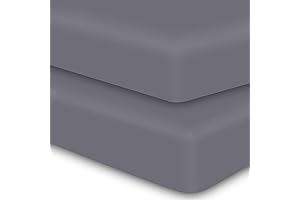 Fitted Sheet for Toddler Boy: MOONQUEEN Microfiber Crib Sheet