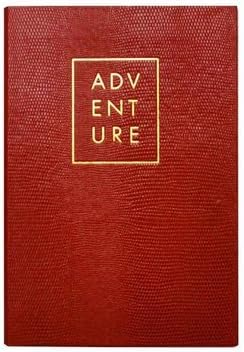 Sloane Stationery Adventure Gold Embossed Journal