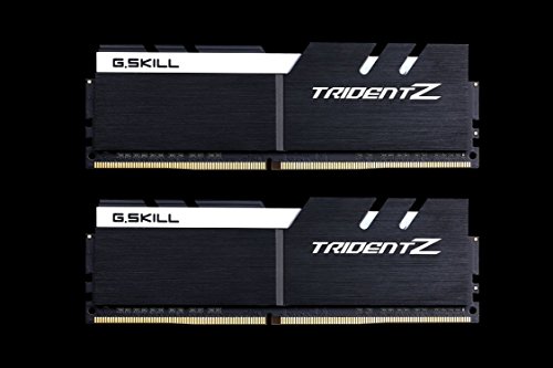 G.Skill DDR4-3200 TridentZV[Y F4-3200C16D-16GTZKW 16GBi8GB×2j, ubN{zCg