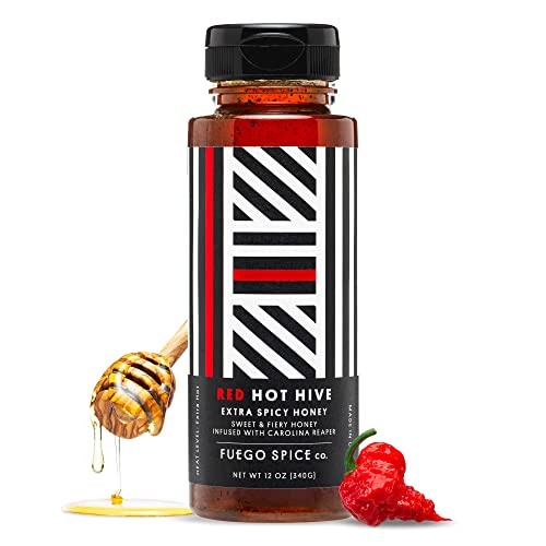 Red Hot Hive Miel Picante Extra 12 oz miniatura 1