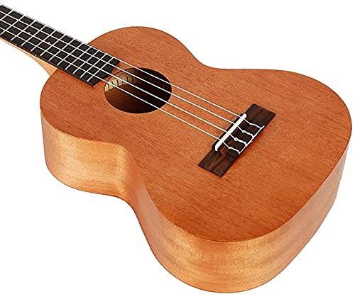 Ukulele Hawaii Guitar with Bag Ukulele for Music Beginner Natural Mahogany Ukulele 4-String Piano (Color : Natural… - Les Beatles, Paul McCartney, John Lennon, RIngo Starr, George Harrison Ukulele Hawaii Guitar with Bag Ukulele for Music Beginner Natural Mahogany Ukulele 4-String Piano (Color : Natural… – Image 4