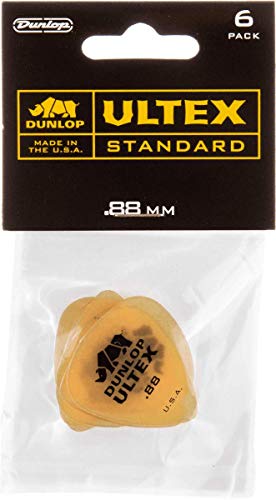 Dunlop 421P88 Médiators Ultex Standard 0,88mm sachet de 6