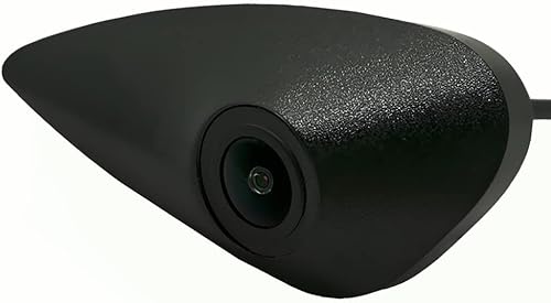 Miniatura 6 de aSATAH Cámara de visión frontal HD CCD para coche y visión nocturna de estacionamiento positiva impermeable con logotipo para Hyundai i35 Elantra