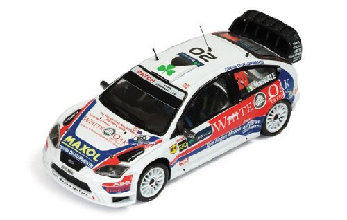 Ixo RAM390 - Veicolo in miniatura, Ford Focus WRC 11TH Rallye Ireland 2009, scala 1:43
