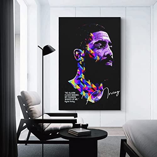 Toile Kyrie Irving Poster Grand Format pour Mur Vide 60x90