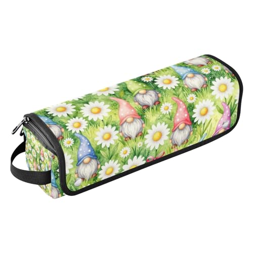 Estuche 2 en 1 para planchas y rizadores de viaje y tapete resistente al calor doble capa para herramientas calientes como planchas, rizadores, volumizador y estilizador de cabello miniatura 1