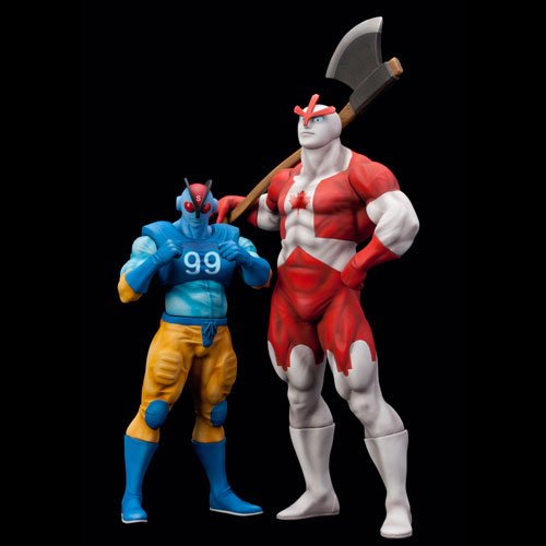 CCP キン肉マン カナディアンマン スペシャルマン 限定 特別カラーVer. 2体セットのサムネイル
