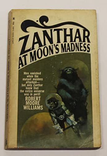 Zanthar at the edge of never (Lancer Books) B0007EE1RM Book Cover