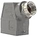 HARTING 09305060542, Hood, HAN 6E, Side-Entry, Single Lever PEG