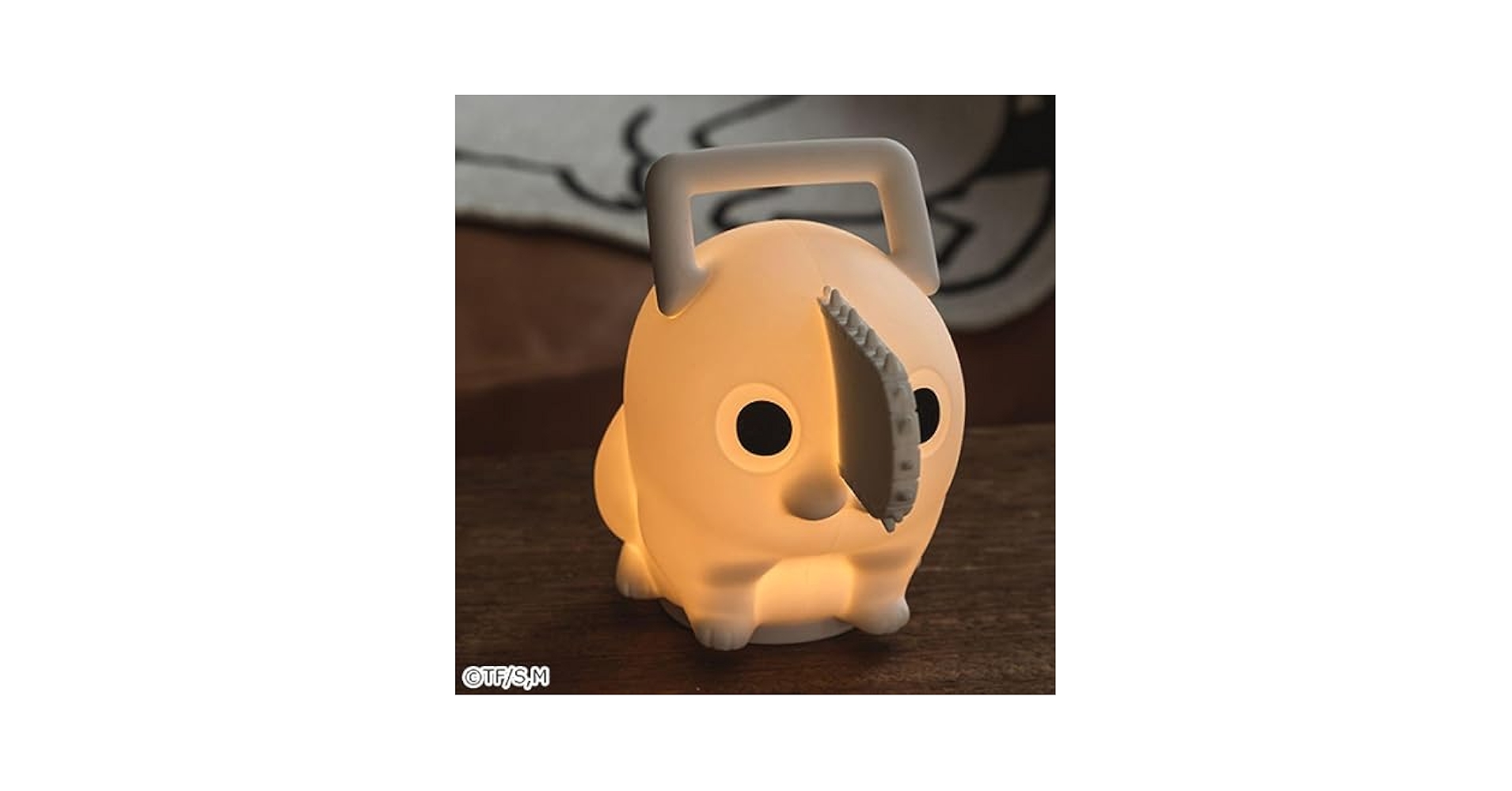 Amazon.co.jp: チェンソーマン ポチタ シリコンライト : おもちゃ