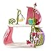 Schleich bayala, Fairy and Unicorn Gifts for Girls and Boys, Glittering Flower Dollhouse with Fairy, Unicorn, and Accessories, Ages 5+