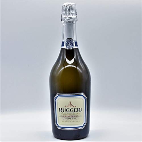 NV Santo Stefano, Valdobbiadene Prosecco Superiore DOCG, Ruggeri 75cl. (case of 6)