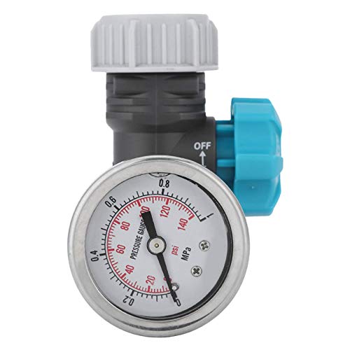 Omabeta Wasserdruckregler Wasserdruckventil Druckminderer Druckminderventil Druckregler Hohe Genauigkeit für den Garten Cover