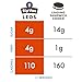 Rip Van LEOs - Golden Vanilla Sandwich Cookies - Low Sugar Snack Cookies - Low Carb Snack - Diabetic Snacks - 40 Low Sugar Cookies (10 Packs of 1.69oz)