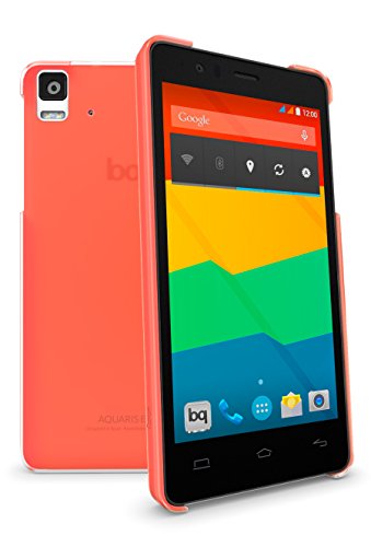 bq Cristal Schutzhülle Aquaris E5, Orange