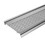 AMERICAN CRAFTSMANSHIP: Proudly designed, assembled, and packaged in the USA, Goldguard Micromesh gutter guards come with a generous 35-year transferable warranty, providing long-lasting protection you can trust. Fits all types of residential or comm...