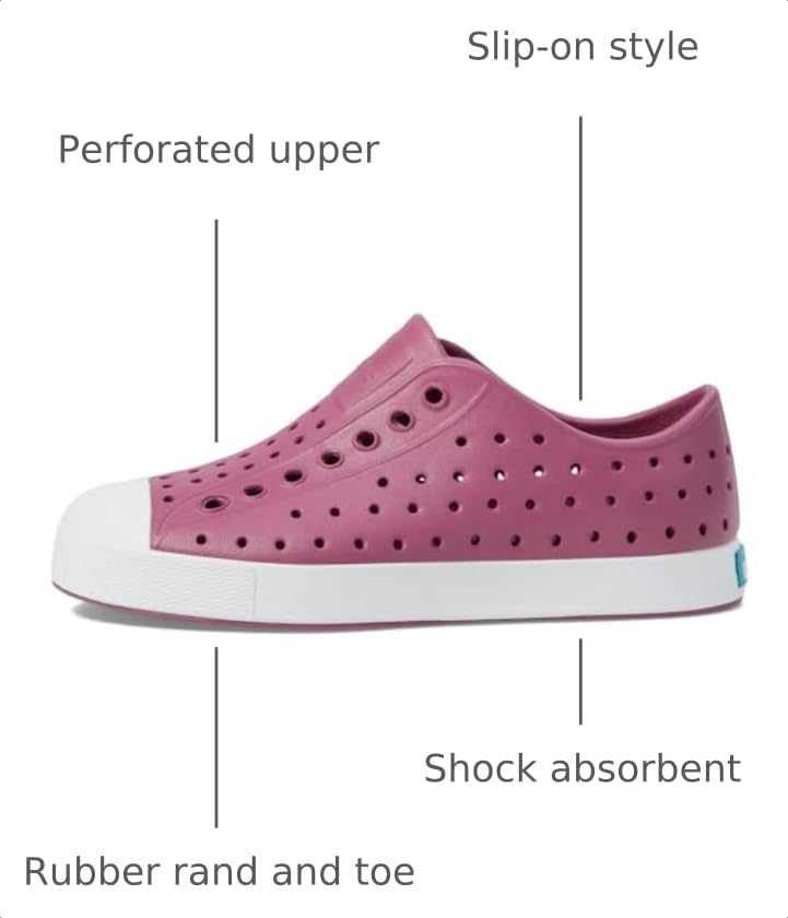 Image of Native Shoes Kids' Jefferson Slip-On Shoe
