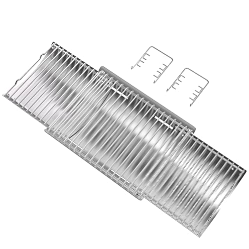 WELL GRILL 58,5 cm à 86 cm - Bac à cendres fumoir pour barbecue Char Griller E1224 2828, Charbroil, Royal Gourmet CC1830sc et la plupart des barbecues au...