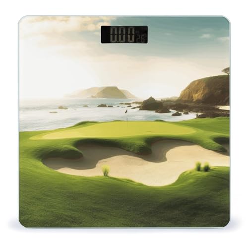Báscula Digital de Baño con Pantalla LCD y Base Antideslizante miniatura 1