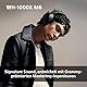 Sony WH-1000XM6 Flagship Noise Cancelling Over-Ear Wireless Kopfhörer, Signature Hi-Res Sound, ultimativer Komfort, faltbarem Design, strapazierfähige Tasche, 30 Std-Akku, iOS & Android - Schwarz