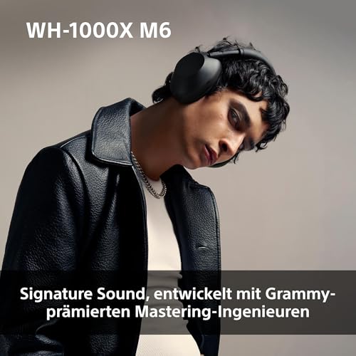 Sony WH-1000XM6 – Flagship ANC, Hi-Res Sound & 30 Std. Akku – Bild 5