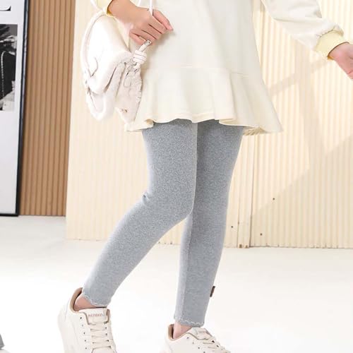 Boys Pants Toddler Fleece Lined Comfortable Trousers Casual Winter Leggings for Kids Durable Soft Fabric for2