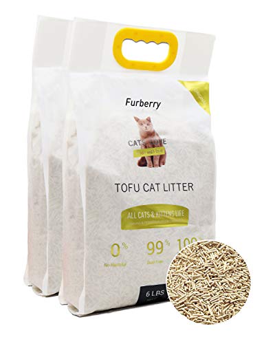 Furberry Arena para Gatos Tofu Clumping 6 LB.