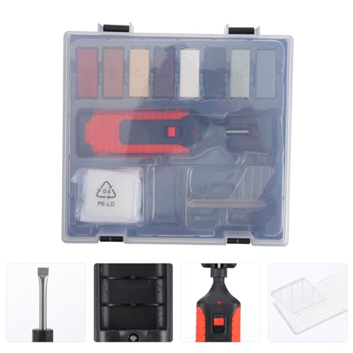 Kit de réparation carrelage et sol en céramique avec blocs de cire