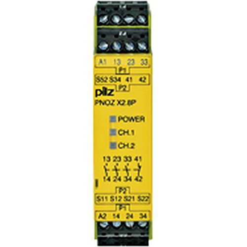 Buy 777302 Pilz PNOZ X2.8P 24240VAC/DC 3n/o 1n/c Safety relay PNOZ
