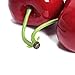XINFU Fake Artificial Fruit Big Double Cherry Decoration Simulation Food Model Kitchen Toys Photography Props