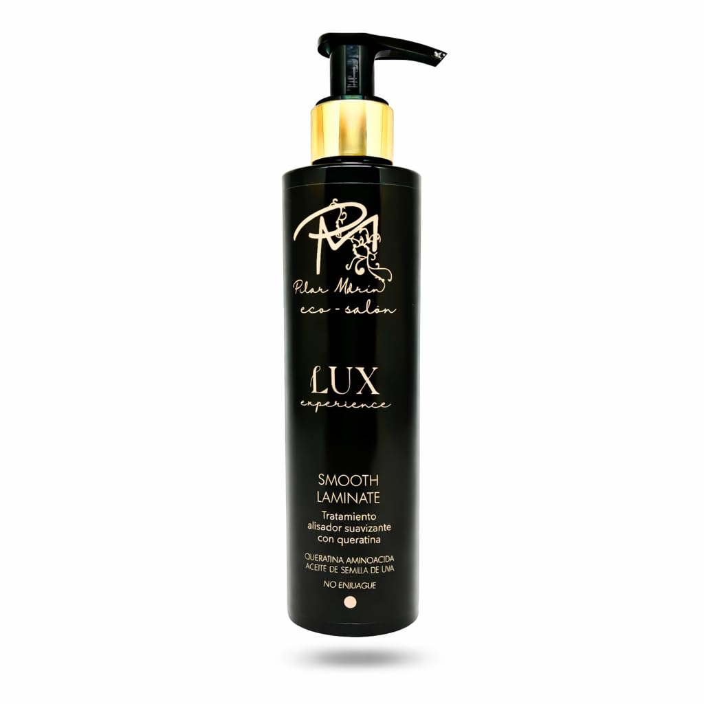 ALISADO DE QUERATINA - SMOOTH LAMINATE - LUX EXPERIENCE 250 ml. Crema Alisadora de Lujo para cabello Encrespado | ideal para Alisado Profesional en Casa | Recomendado por profesionales del cabello.