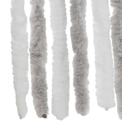 Rideau anti-mouches de porte en chenille pour bloquer les insectes - 6