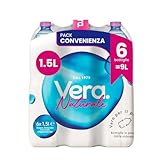 ACQUA VERA - Acqua Naturale 1,5L Oligominerale x 6 Bottiglie, Cassa d