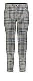  MAC Jeans Damen Anna Zip New Hose, Grau (Pepple Gray Check 049K), W34 (Herstellergröße: 44/30)