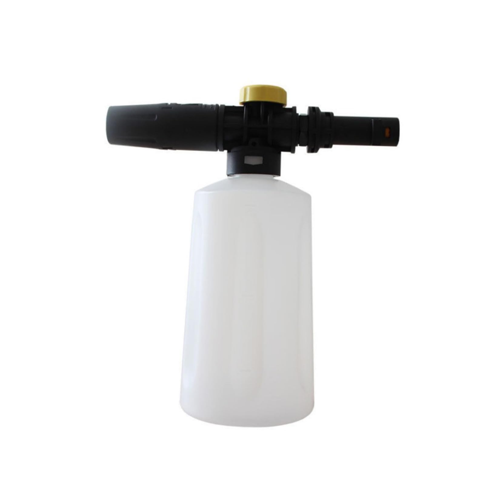 Pulvérisateur de mousse haute pression pour voiture avec raccord à trou fileté durable