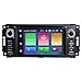 Produktbild WGFGXQ Android 10 Octa Core 4G RAM 128G ROM 6,2-Zoll-Auto-Multimedia-Player für Dodge Ram Challenger Jeep Wrangler JK Einzel-Din-Head-Unit Auto-Stereo-Auto-GPS-Radio DVD-Player