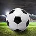 Xweptuy Traditional Soccer Ball for Training, Size 4 Kids Soccer Ball, Classic, Practice Play Toys, for Training &