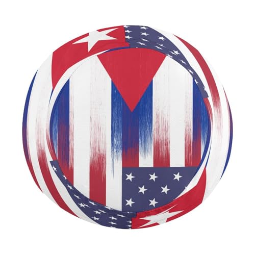 United States of America and Cuba FlagChildren's Bucket Hat for Boys and Girls, Breathable Summer Beach Hat54cm3