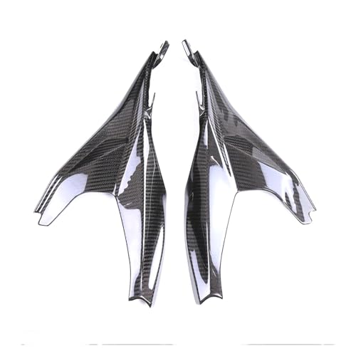 Compatible With DUCATI PANIGALE V2 899 959 3K Carbon Fiber Under Seat Side Panel Cover Plate Protectoion Fairing Kits Motorcycle