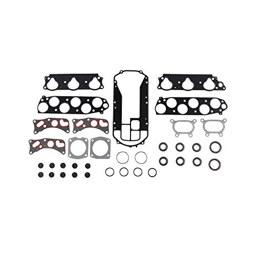 Dnj Hgs263 Mls Cylinder Head Set For 2003-2010 / Acura, Honda/Mdx, Odyssey, Pilot, Ridgeline, Tl / 3.2L, 3.5L / Sohc / V6 / 24V / 3210Cc, 3471Cc / J32A3, J35A5, J35A6, J35A9 #TOP2